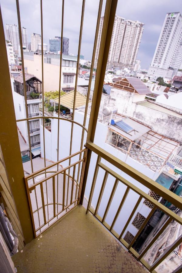 The Cozy Inn Hotel Ho Chi Minh Ngoại thất bức ảnh