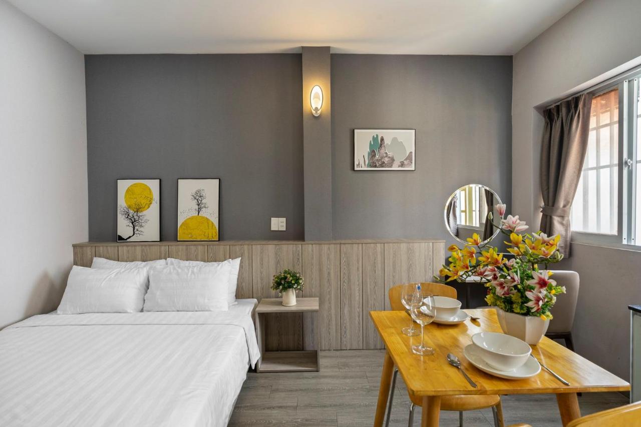 The Cozy Inn Hotel Ho Chi Minh Ngoại thất bức ảnh