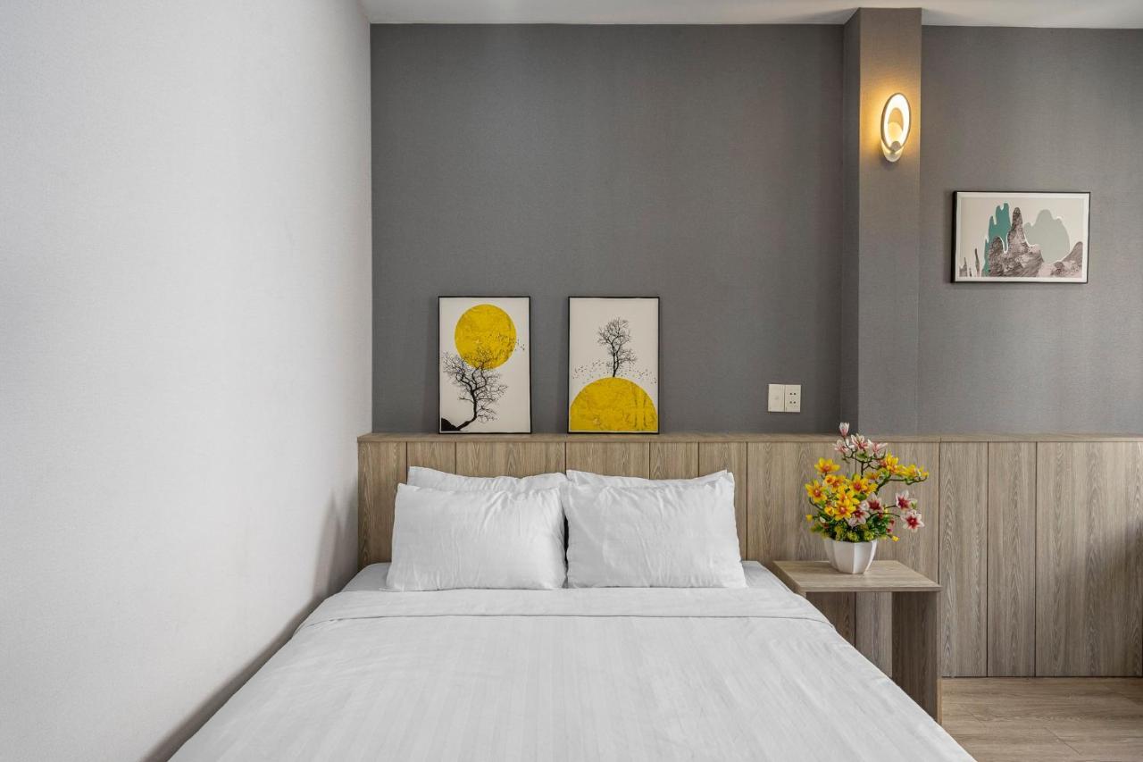 The Cozy Inn Hotel Ho Chi Minh Ngoại thất bức ảnh