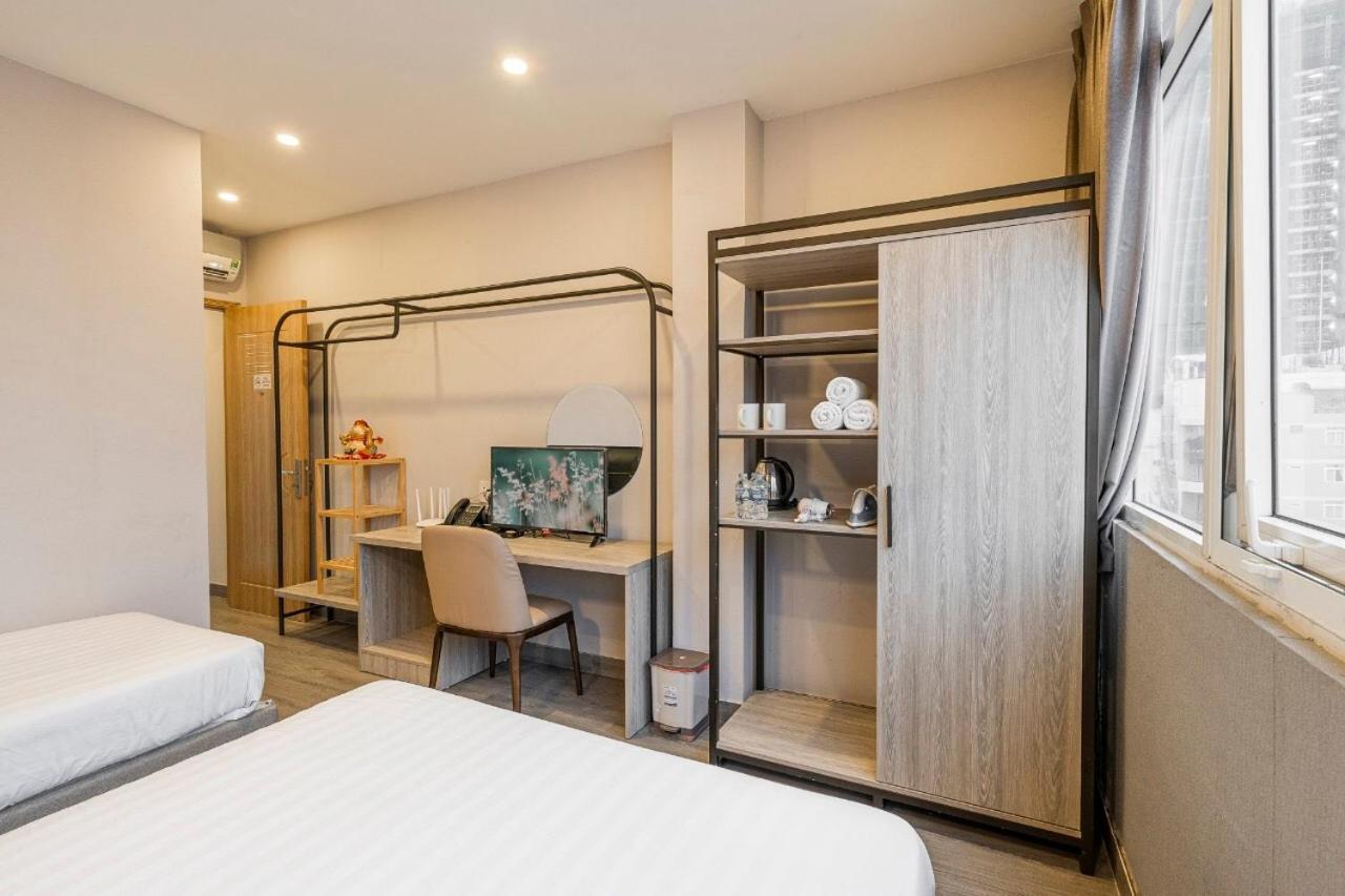 The Cozy Inn Hotel Ho Chi Minh Ngoại thất bức ảnh
