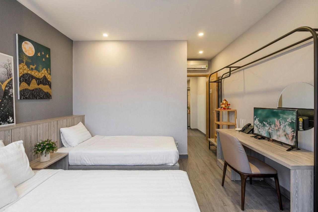 The Cozy Inn Hotel Ho Chi Minh Ngoại thất bức ảnh