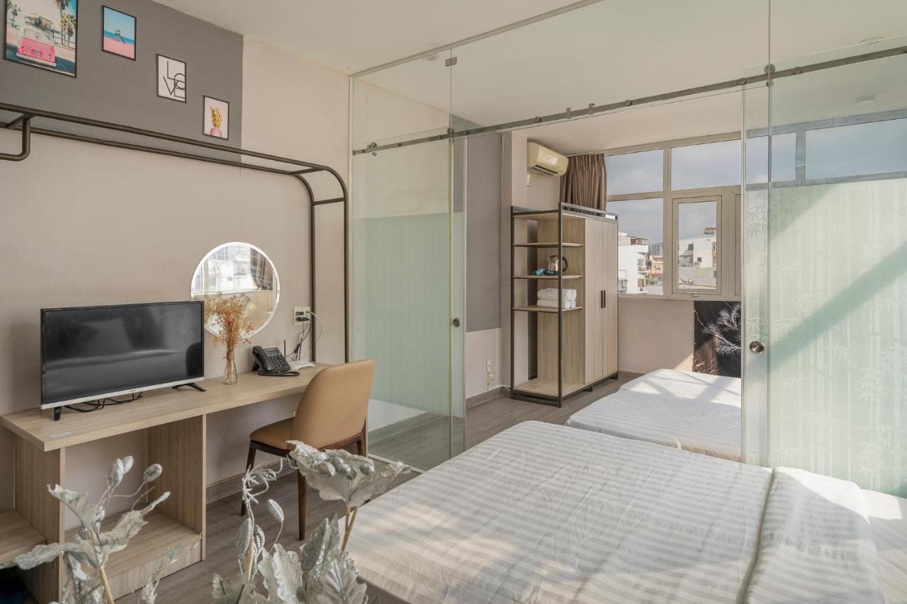 The Cozy Inn Hotel Ho Chi Minh Ngoại thất bức ảnh