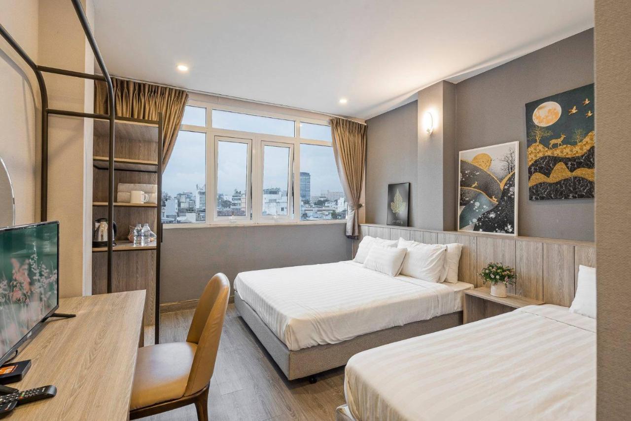 The Cozy Inn Hotel Ho Chi Minh Ngoại thất bức ảnh