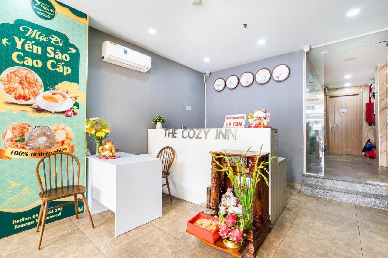 The Cozy Inn Hotel Ho Chi Minh Ngoại thất bức ảnh