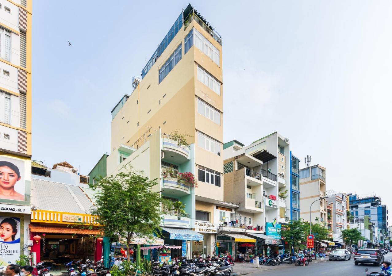 The Cozy Inn Hotel Ho Chi Minh Ngoại thất bức ảnh
