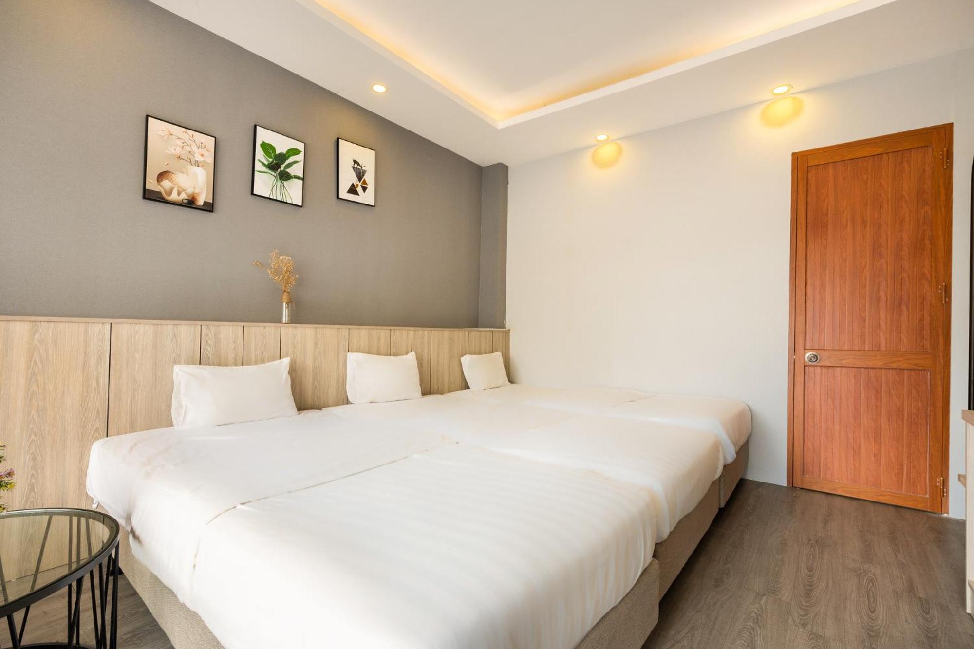 The Cozy Inn Hotel Ho Chi Minh Ngoại thất bức ảnh