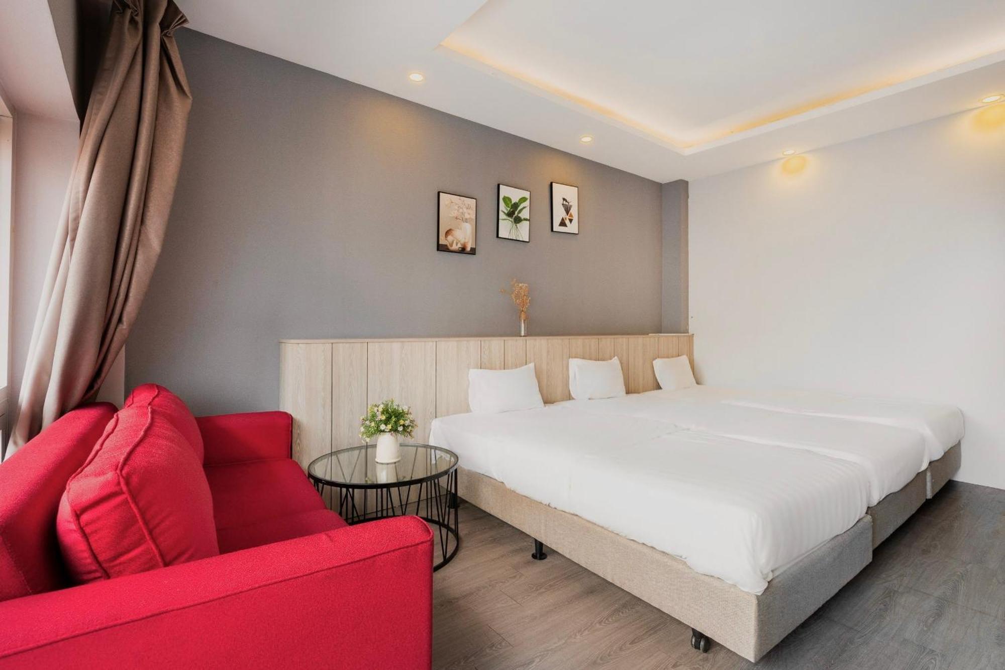 The Cozy Inn Hotel Ho Chi Minh Ngoại thất bức ảnh