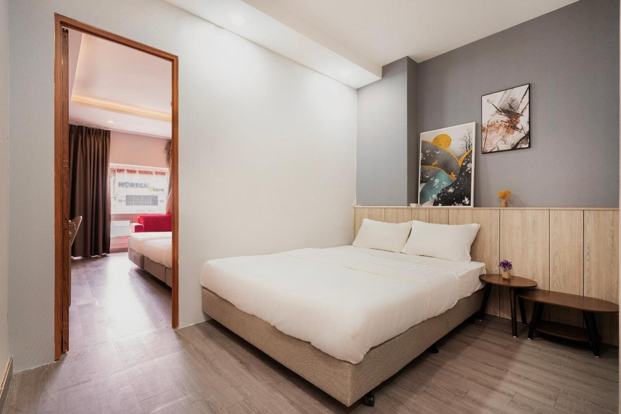 The Cozy Inn Hotel Ho Chi Minh Ngoại thất bức ảnh