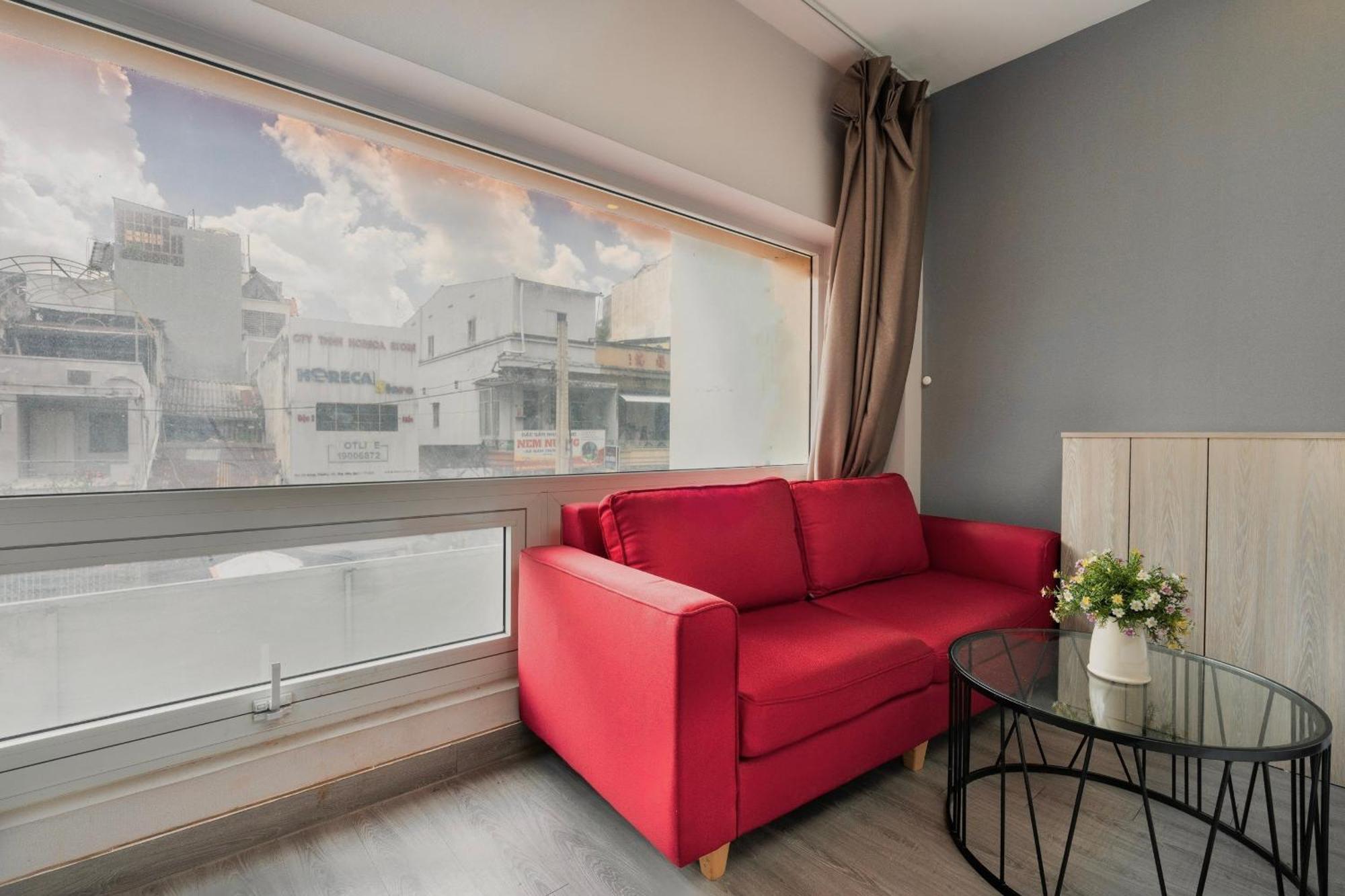 The Cozy Inn Hotel Ho Chi Minh Ngoại thất bức ảnh