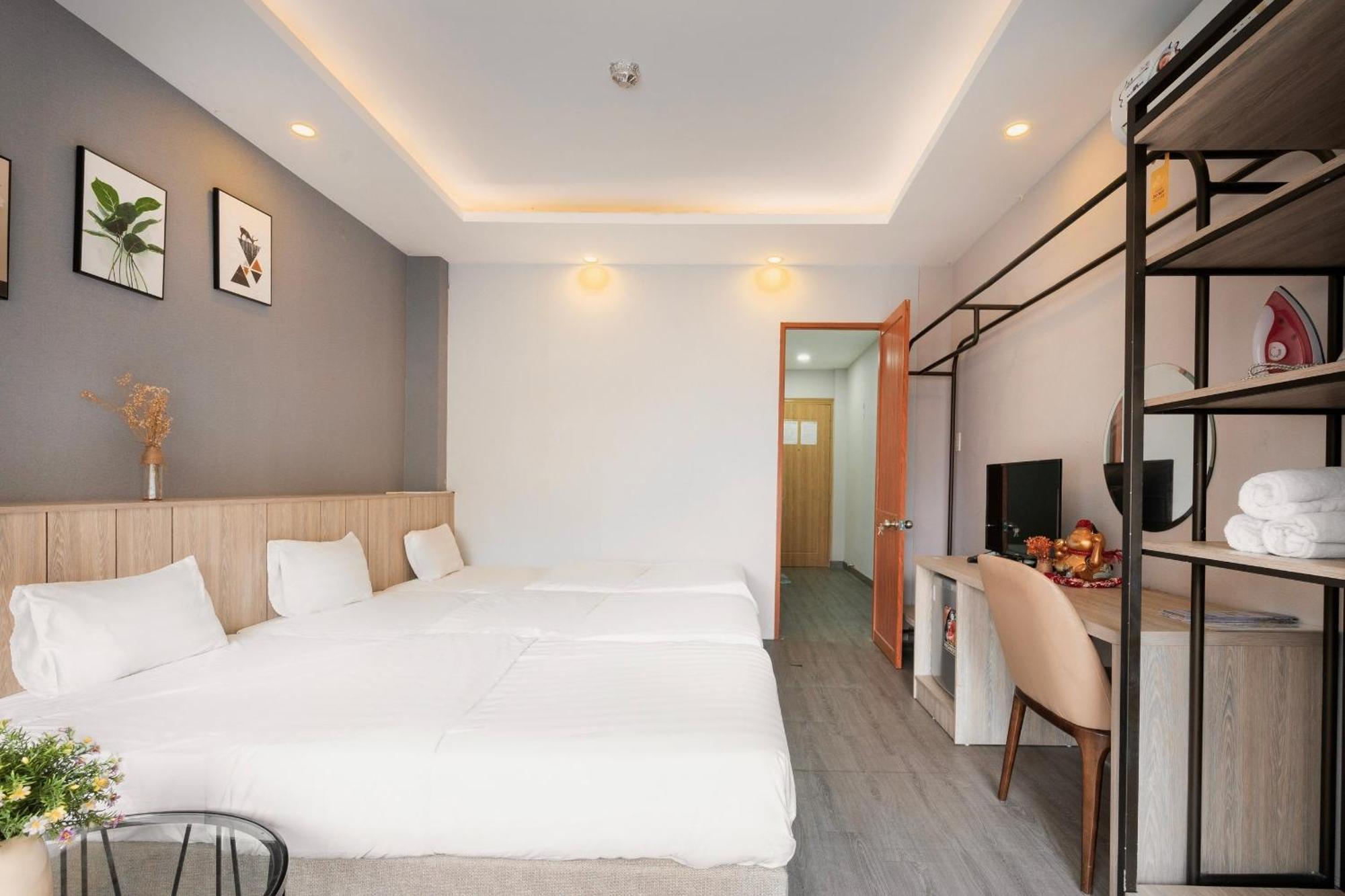 The Cozy Inn Hotel Ho Chi Minh Ngoại thất bức ảnh