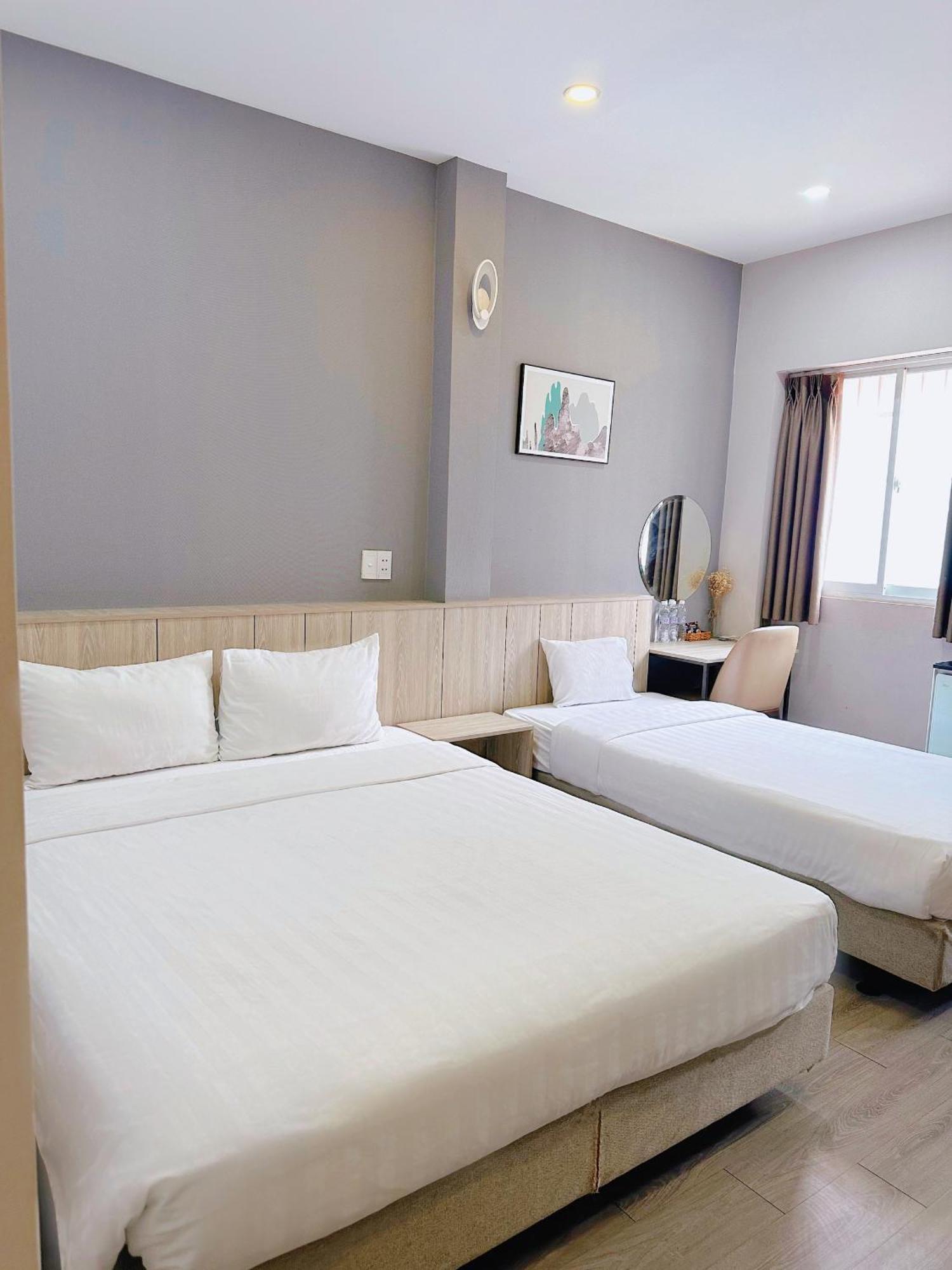 The Cozy Inn Hotel Ho Chi Minh Ngoại thất bức ảnh