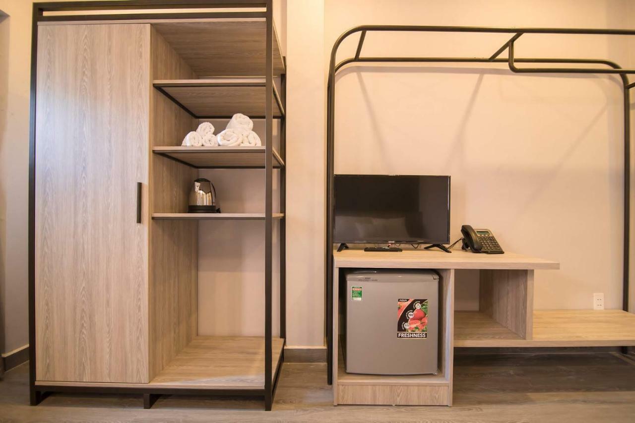The Cozy Inn Hotel Ho Chi Minh Ngoại thất bức ảnh