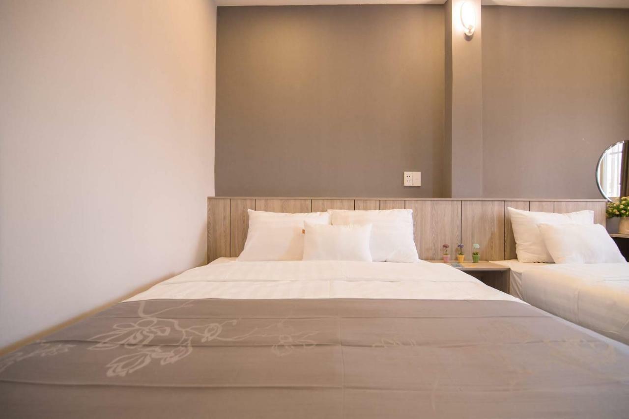 The Cozy Inn Hotel Ho Chi Minh Ngoại thất bức ảnh