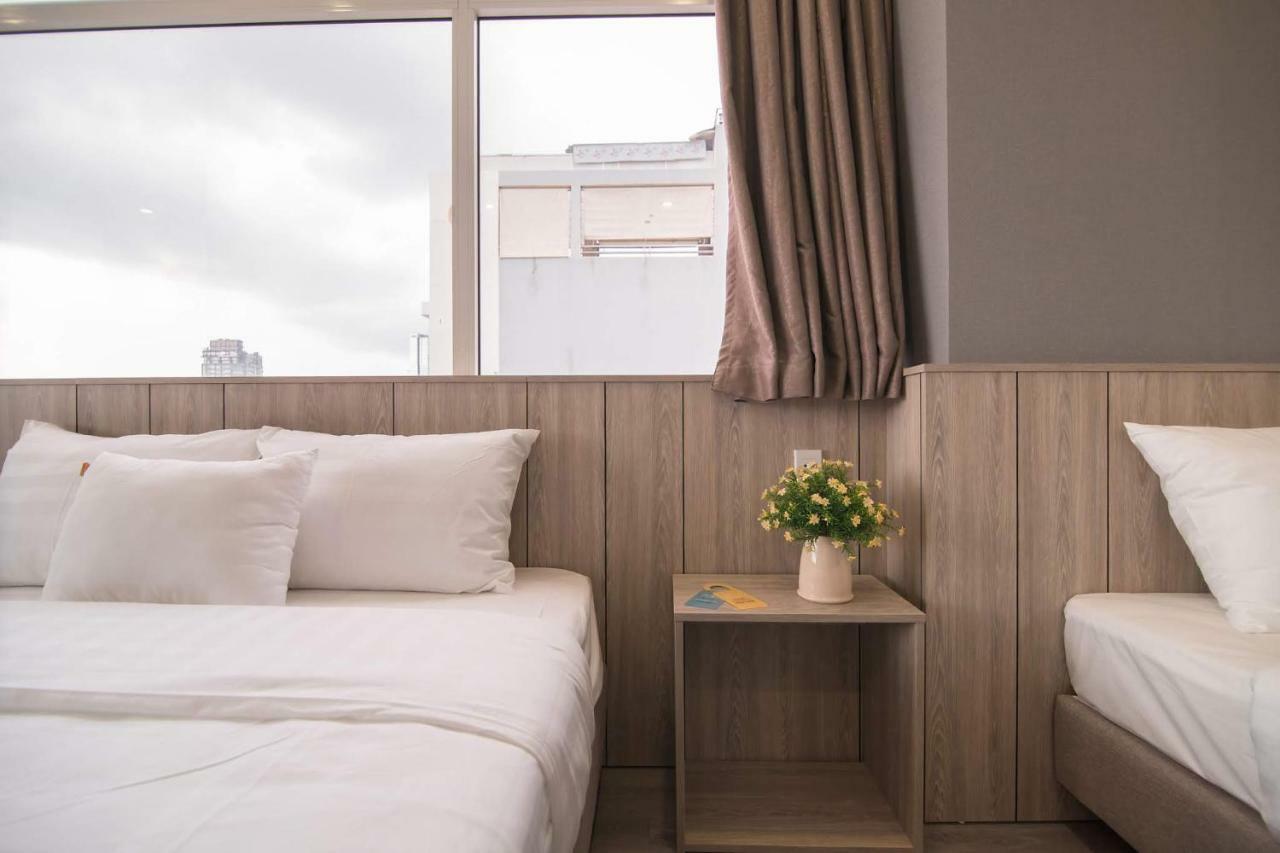 The Cozy Inn Hotel Ho Chi Minh Ngoại thất bức ảnh
