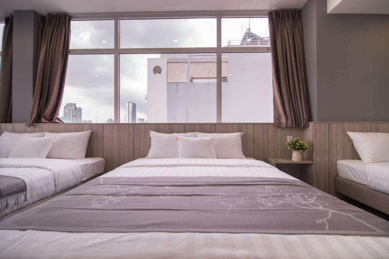 The Cozy Inn Hotel Ho Chi Minh Ngoại thất bức ảnh