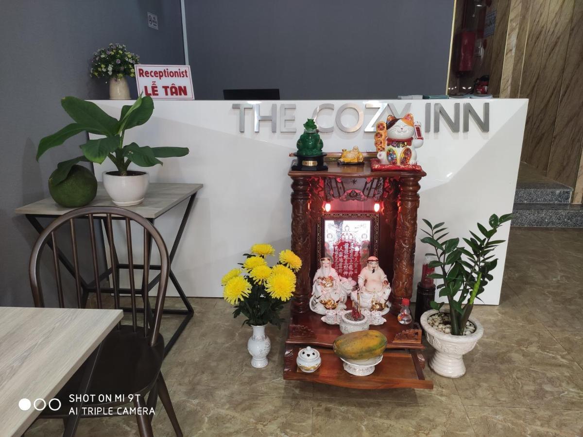 The Cozy Inn Hotel Ho Chi Minh Ngoại thất bức ảnh