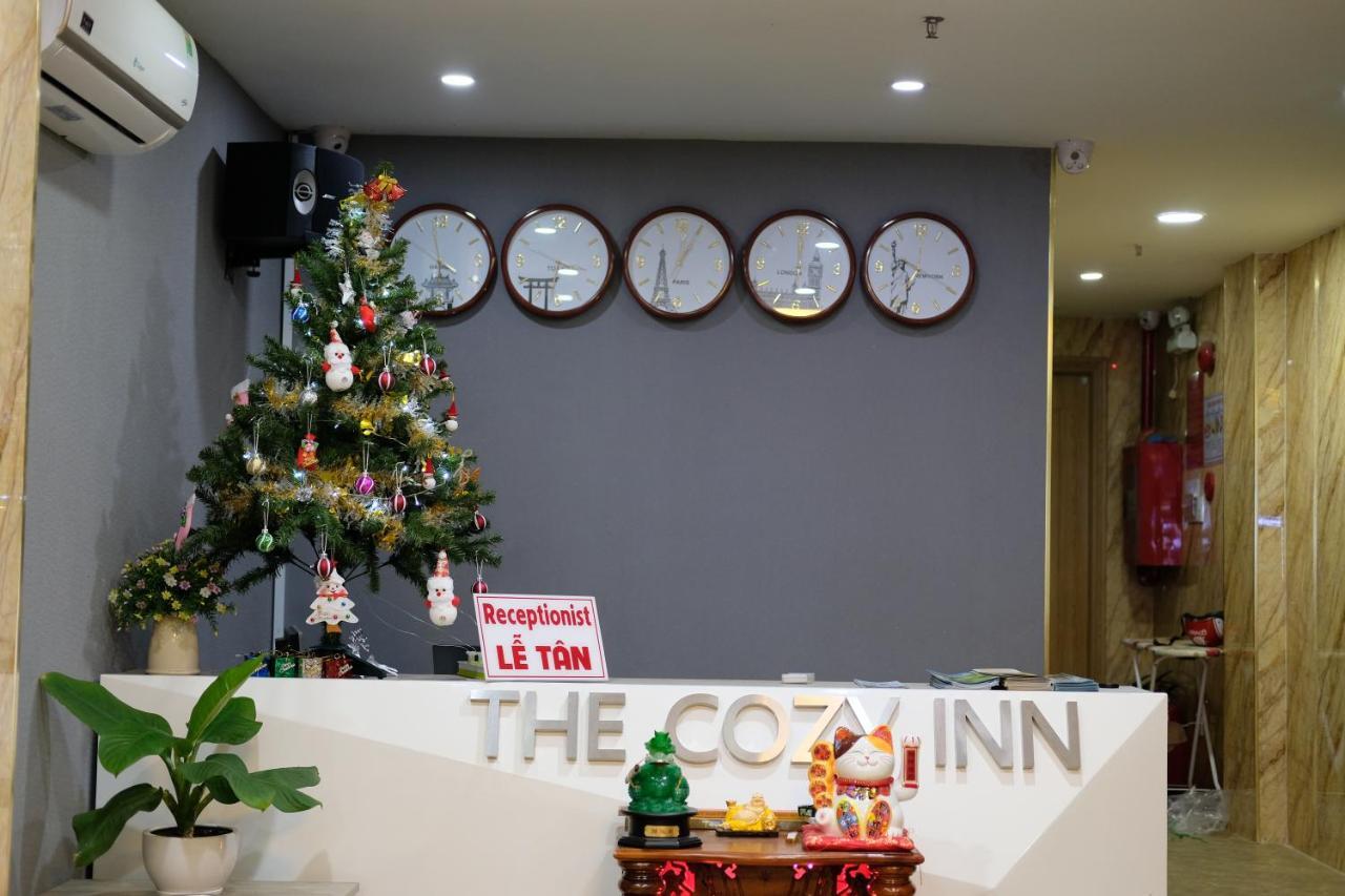 The Cozy Inn Hotel Ho Chi Minh Ngoại thất bức ảnh