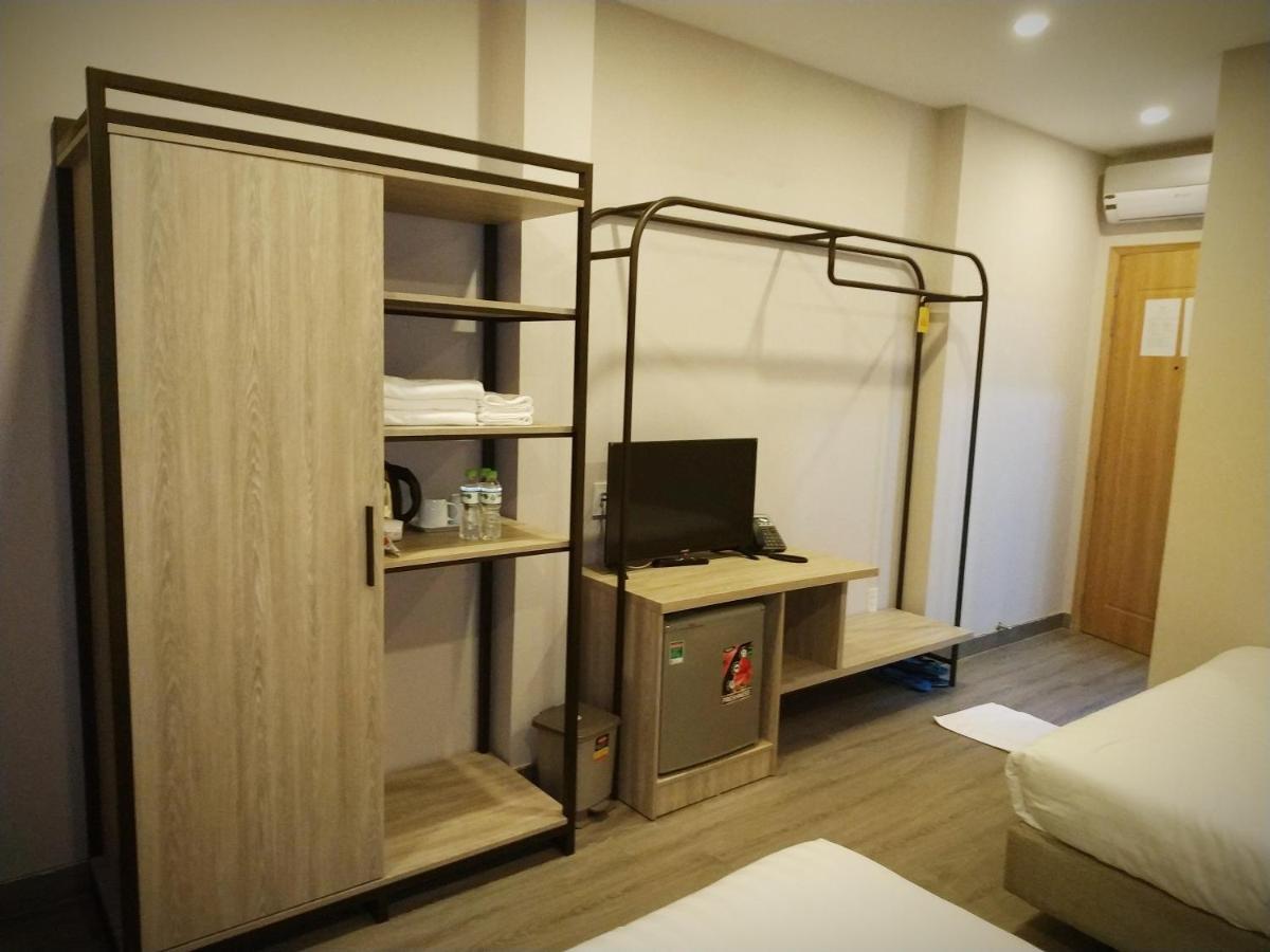 The Cozy Inn Hotel Ho Chi Minh Ngoại thất bức ảnh